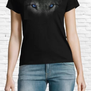 Tricou femei - Lup în noapte