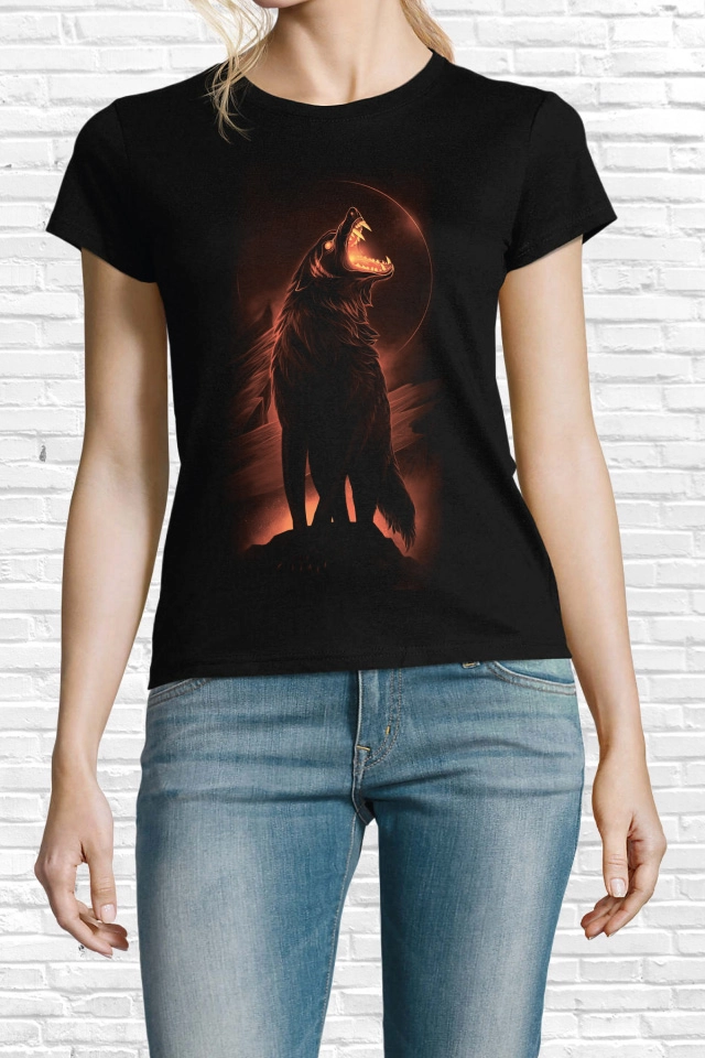 Tricou damă - Fiară