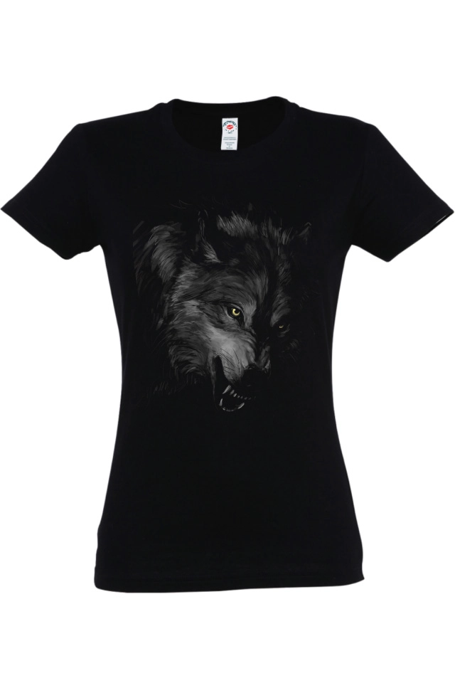Tricou damă - Wolf