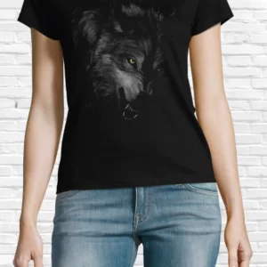 Tricou damă - Wolf