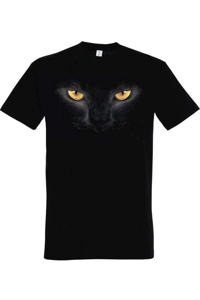 Tricou bărbat - Privire de felină
