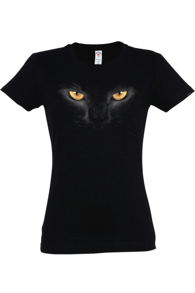 Tricou damă - Privire de felină