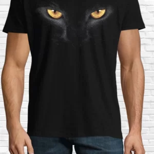Tricou bărbat - Privire de felină