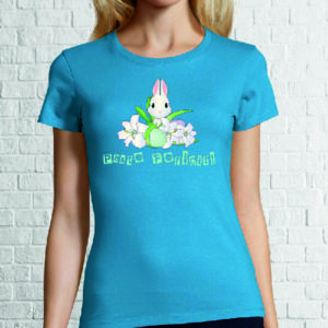 Tricou damă - Iepuraș de paște