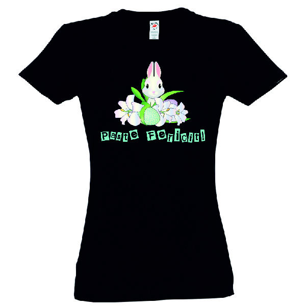 Tricou damă - Iepuraș de paște