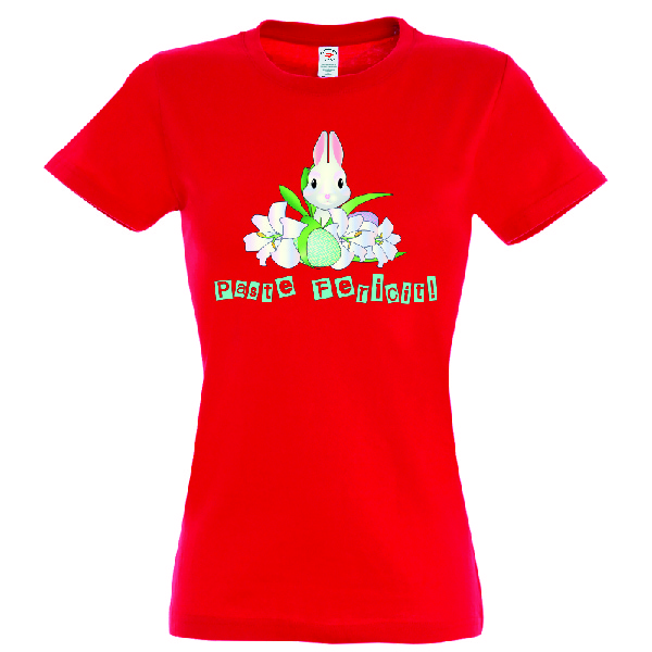 Tricou damă - Iepuraș de paște