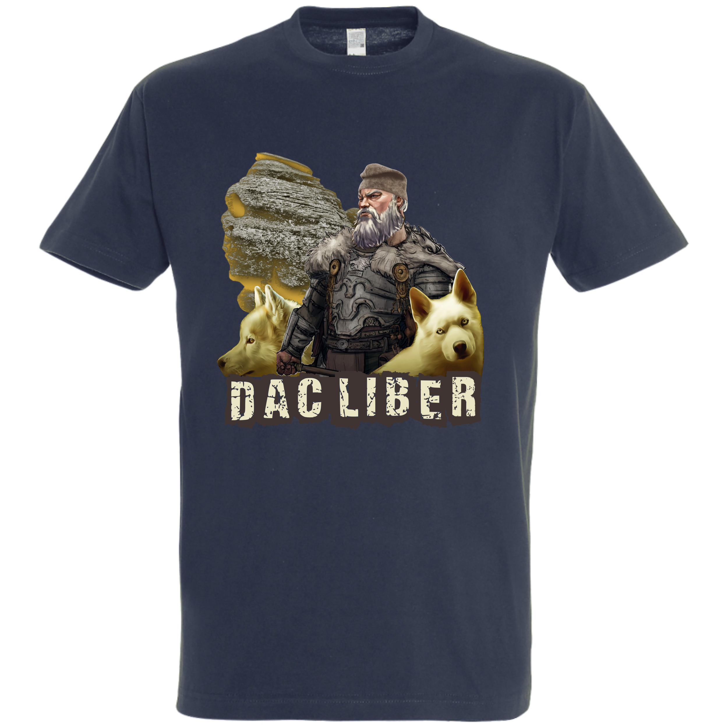 Tricou dac liber