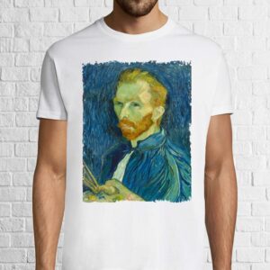 Tricou bărbat -Autoportret Vincent Van Gogh 1889