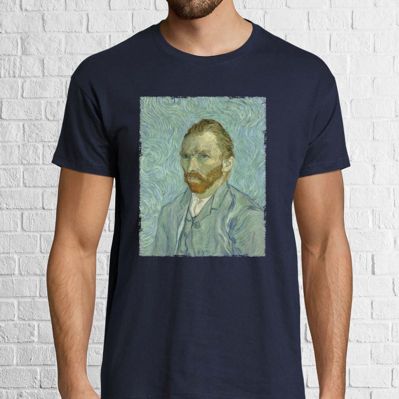 Tricou bărbat - Vincent van Gogh - Autoportret