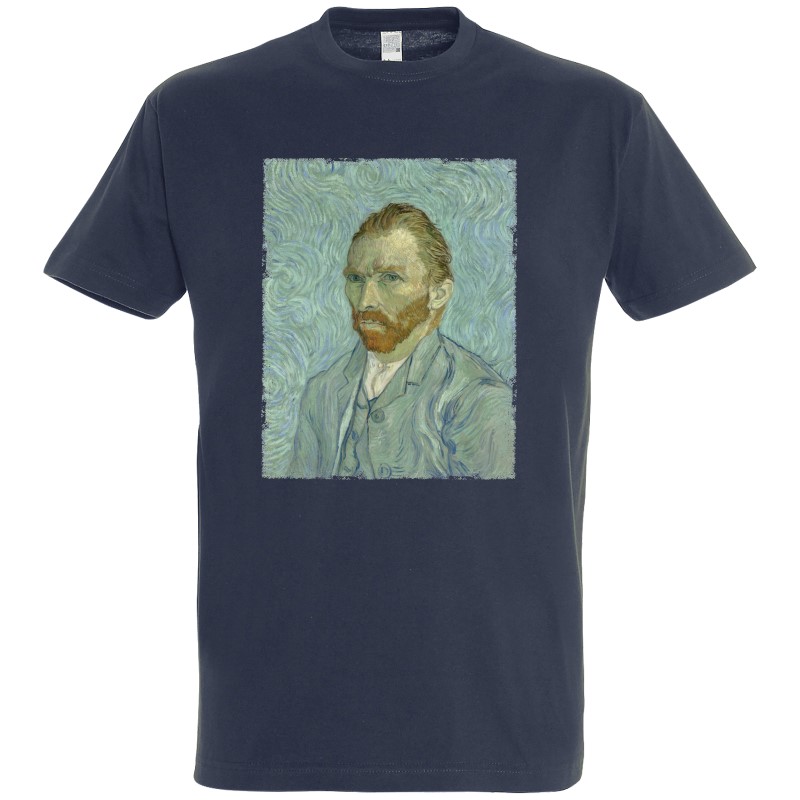 Tricou bărbat - Vincent van Gogh - Autoportret