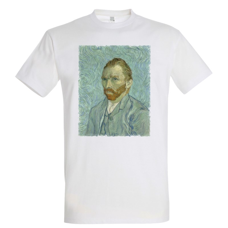 Tricou bărbat - Vincent van Gogh - Autoportret