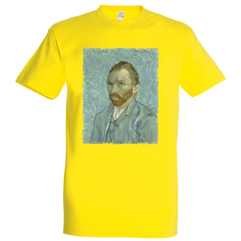 Tricou bărbat - Vincent van Gogh - Autoportret