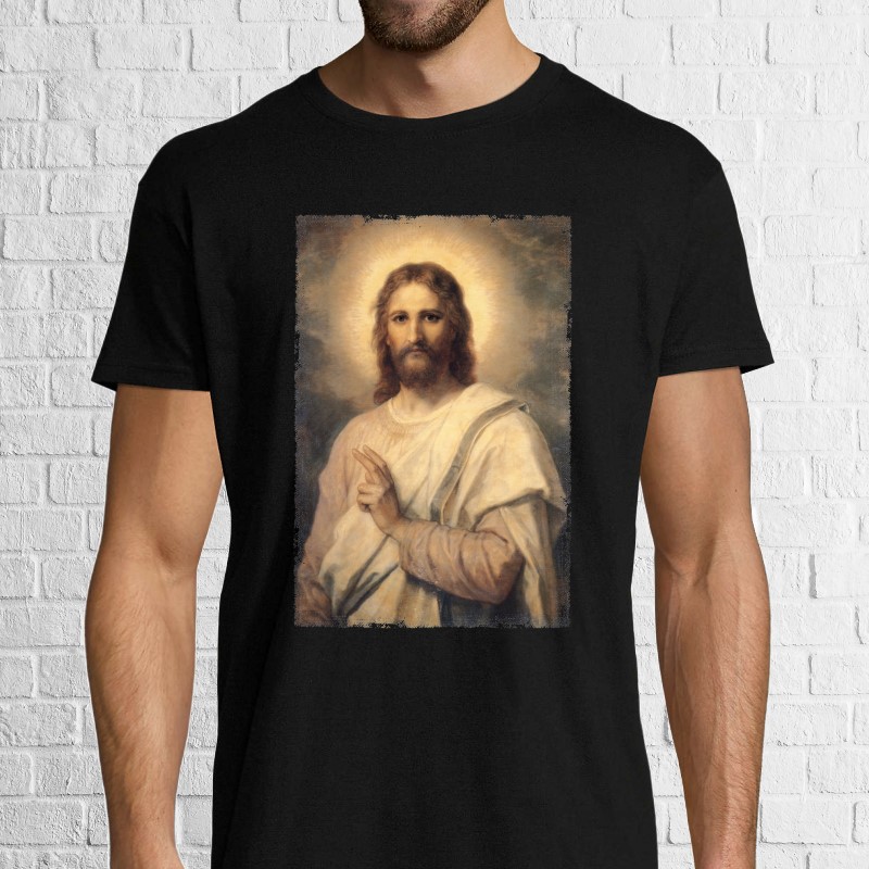 Tricou bărbat - Jesus Christ_de Hofmann