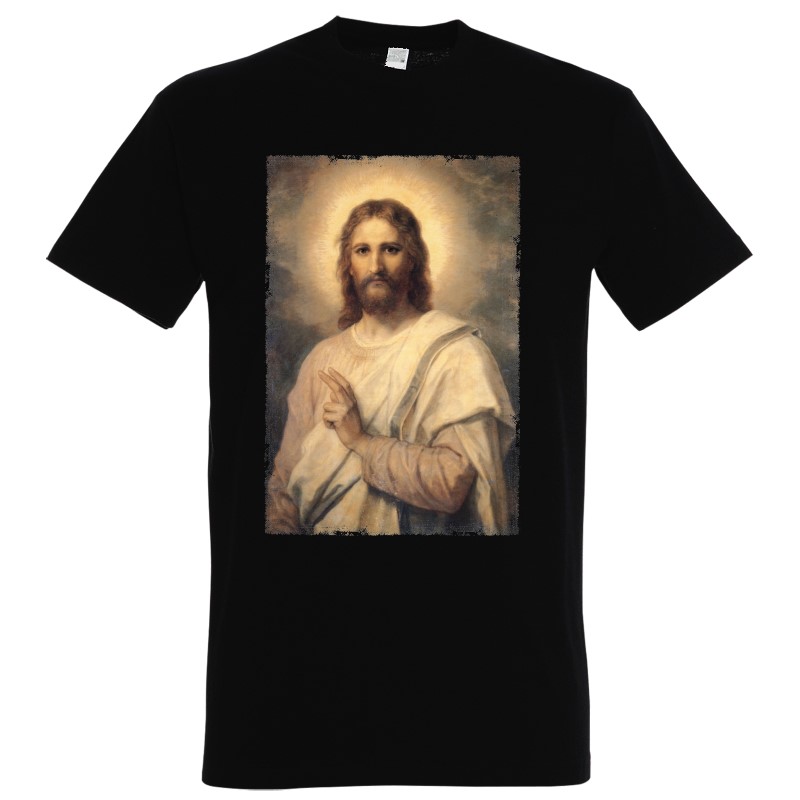 Tricou bărbat - Jesus Christ_de Hofmann