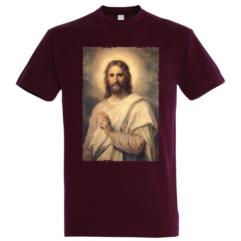 Tricou bărbat - Jesus Christ_de Hofmann