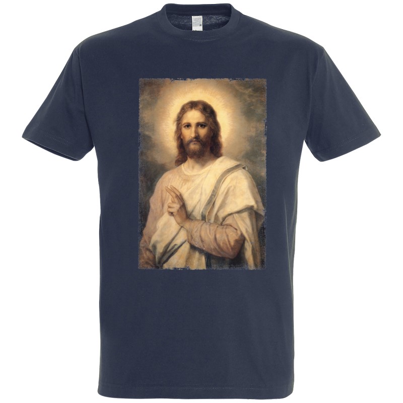 Tricou bărbat - Jesus Christ_de Hofmann