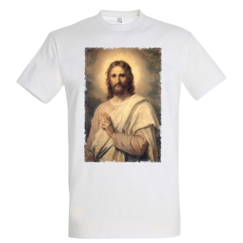Tricou bărbat - Jesus Christ_de Hofmann