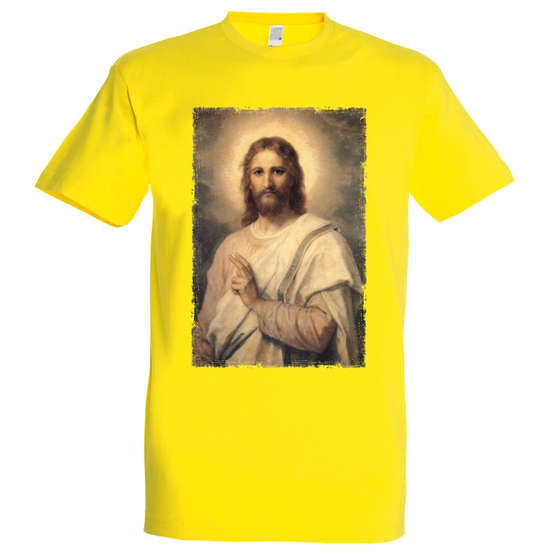 Tricou bărbat - Jesus Christ_de Hofmann