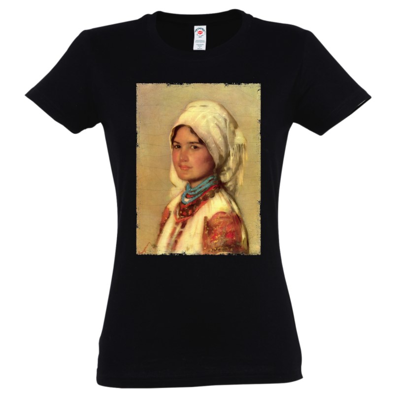 Tricou damă - Grigorescu Țărăncuță din Muscel