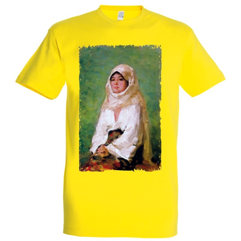 Tricou bărbat - Țărăncuță ci maramă de Grigorescu