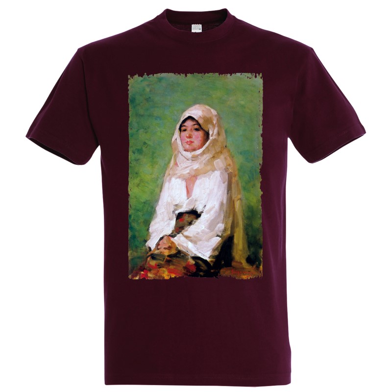 Tricou bărbat - Țărăncuță ci maramă de Grigorescu