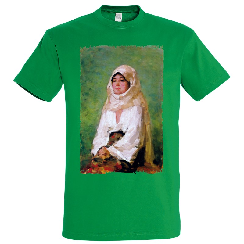 Tricou bărbat - Țărăncuță ci maramă de Grigorescu
