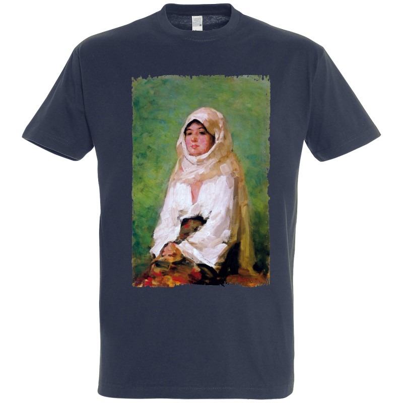 Tricou bărbat - Țărăncuță ci maramă de Grigorescu