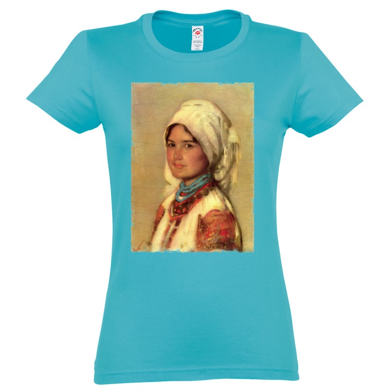 Tricou damă - Grigorescu Țărăncuță din Muscel