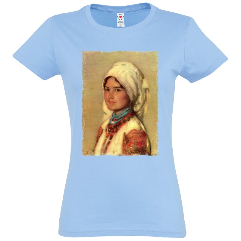 Tricou damă - Grigorescu Țărăncuță din Muscel