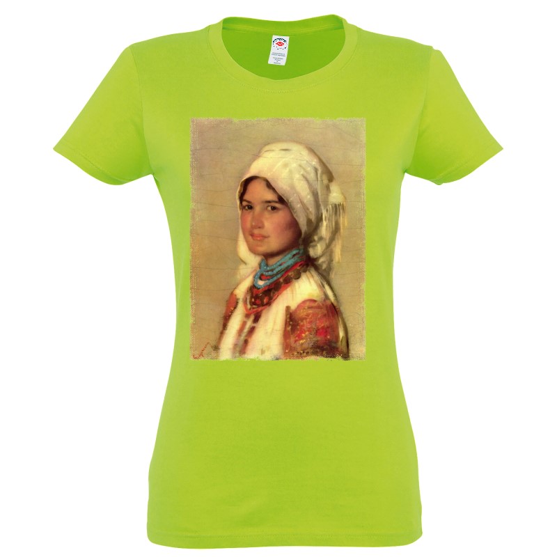 Tricou damă - Grigorescu Țărăncuță din Muscel