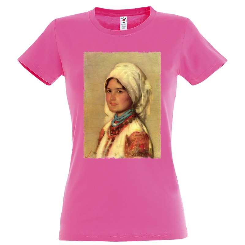 Tricou damă - Grigorescu Țărăncuță din Muscel