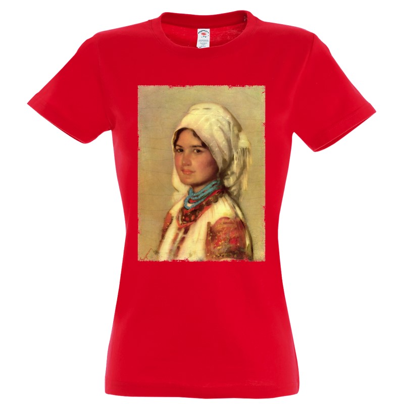 Tricou damă - Grigorescu Țărăncuță din Muscel