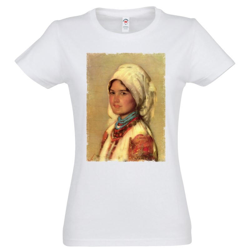 Tricou damă - Grigorescu Țărăncuță din Muscel