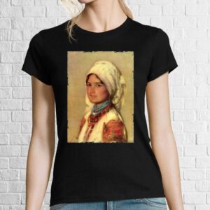 Tricou damă - Grigorescu Țărăncuță din Muscel