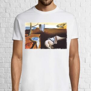 Tricou bărbat - Dali Persistența memoriei