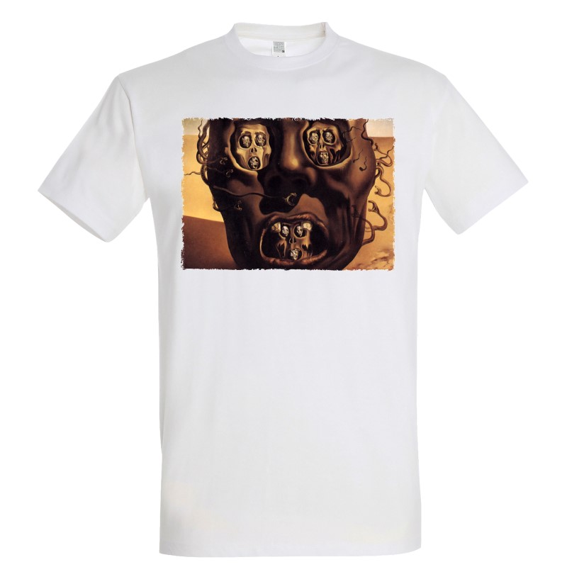 Tricou bărbat - Dali Chipul Războiului