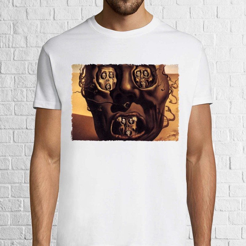 Tricou bărbat - Dali Chipul Războiului