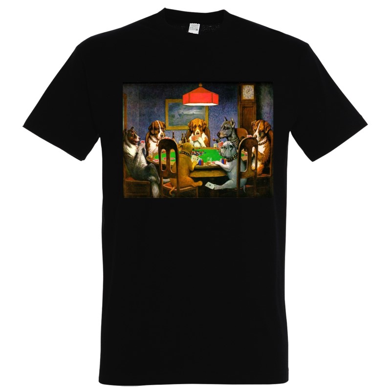 Tricou bărbat - C.M. Coolidge Friends in Need 1904