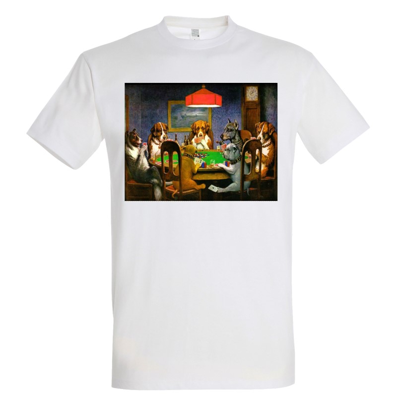 Tricou bărbat - C.M. Coolidge Friends in Need 1905