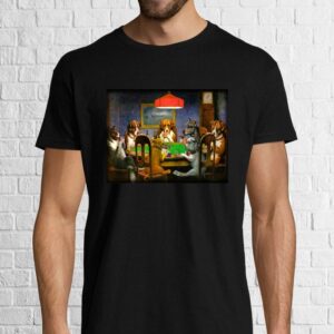 Tricou bărbat - C.M. Coolidge Friends in Need 1903