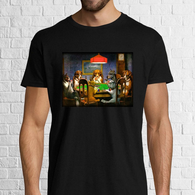 Tricou bărbat - C.M. Coolidge Friends in Need 1903