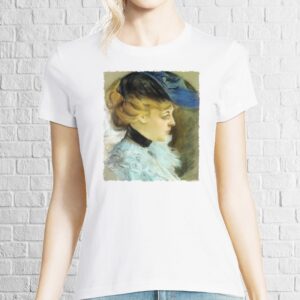 Tricou damă - Doamna Oliver de Luchian