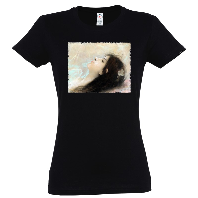 Tricou damă - Ofelia de Ștefan Luchian