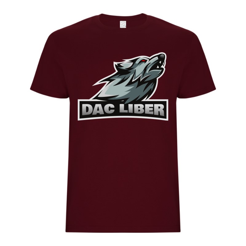 Tricou bărbat - Lupul Dac Liber Tricou bărbat - Lupul Dac Liber