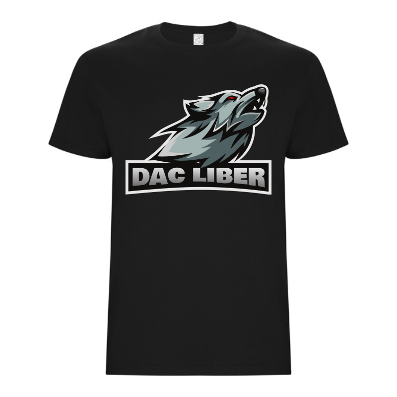 Tricou bărbat - Lupul Dac Liber Tricou bărbat - Lupul Dac Liber