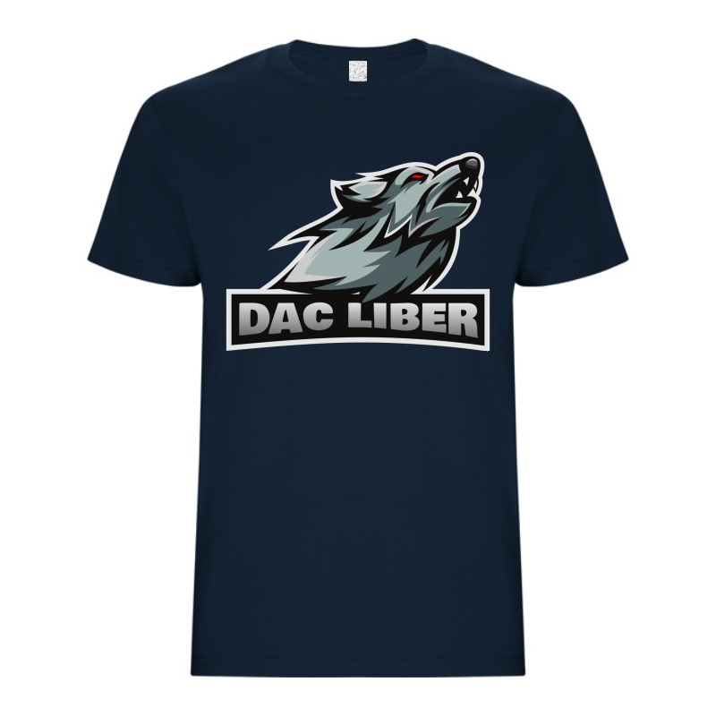Tricou bărbat - Lupul Dac Liber Tricou bărbat - Lupul Dac Liber