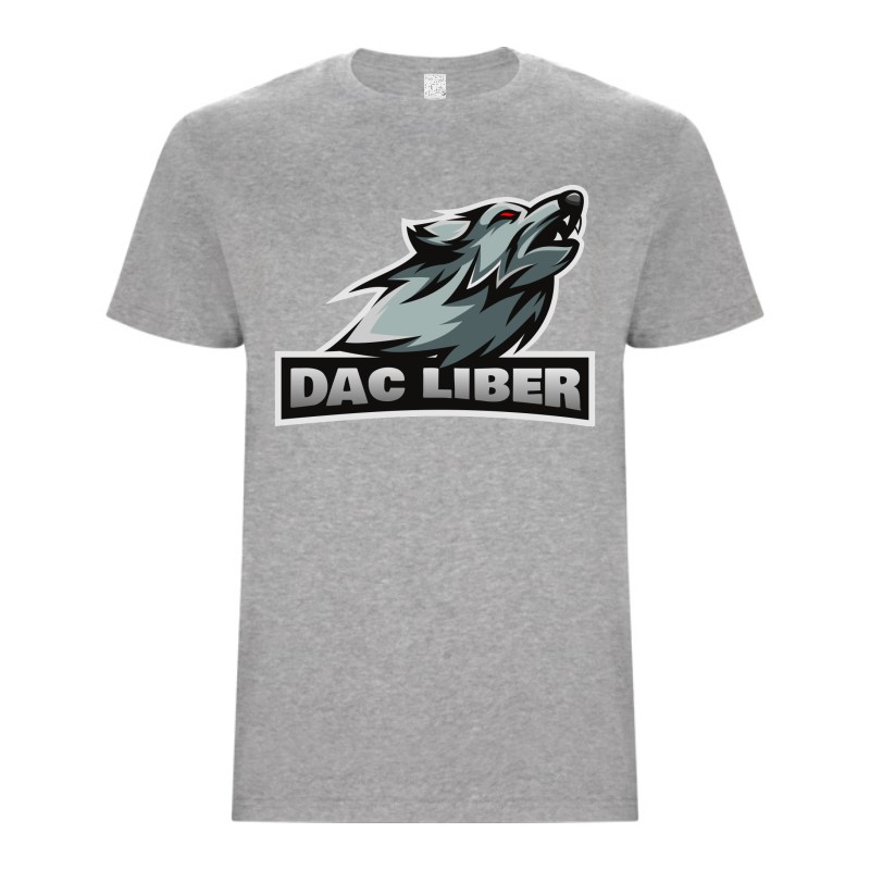 Tricou bărbat - Lupul Dac Liber Tricou bărbat - Lupul Dac Liber