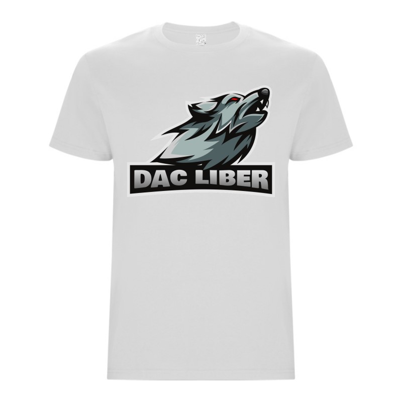 Tricou bărbat - Lupul Dac Liber Tricou bărbat - Lupul Dac Liber