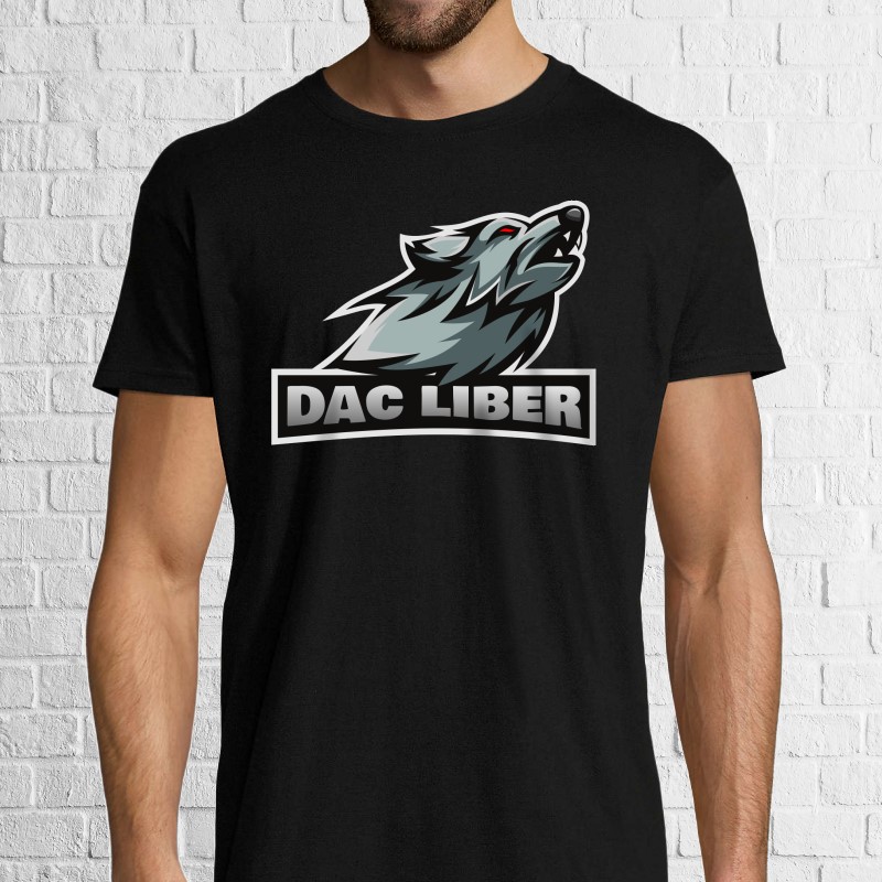 Tricou bărbat - Lupul Dac Liber Tricou bărbat - Lupul Dac Liber