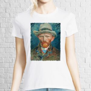Tricou bărbat - Van Gogh cu pălărie